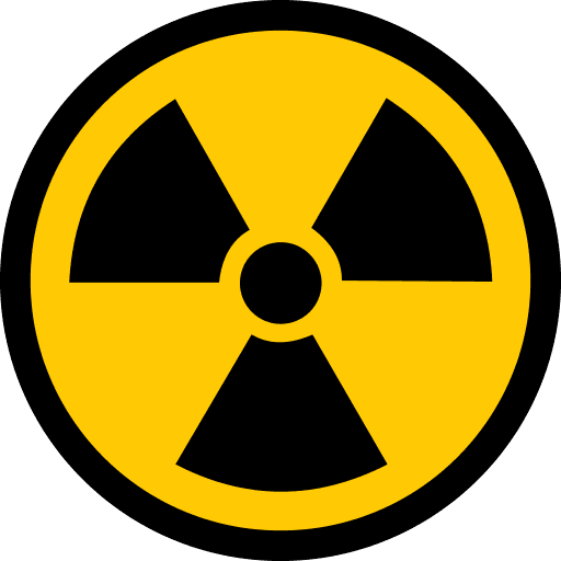 Nuclear Sign Icon