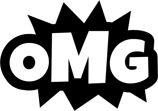 Omg PNG Image