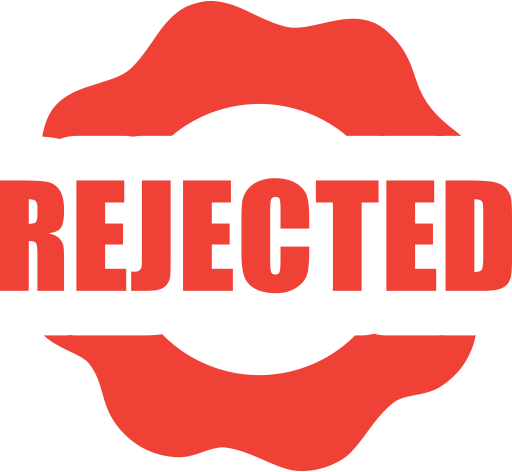 Rejected Icon