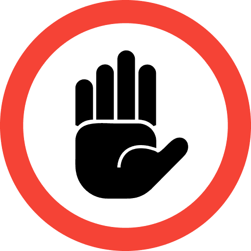 Stop Limit PNG Image