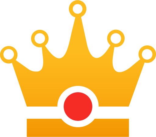 Crown Color PNG Image