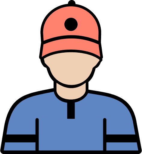 Boy With Cap PNG Image