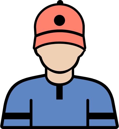 Boy With Cap Icon