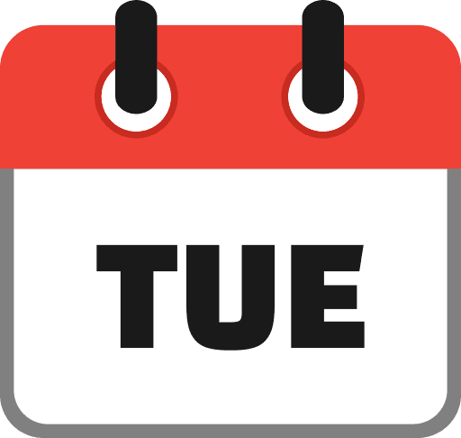Week Day Tuesday PNG Image