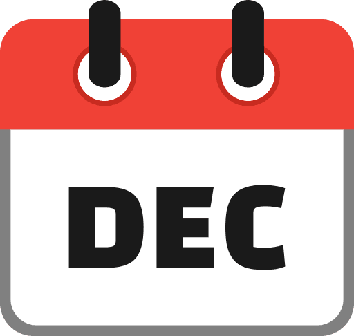 December PNG Image