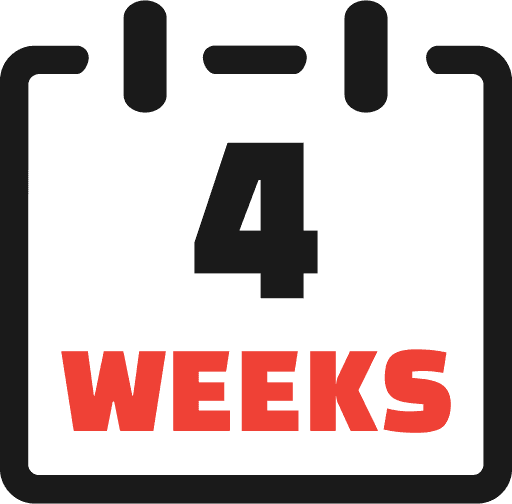 Four Weeks PNG Image