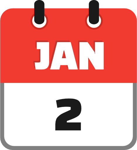 January 2 Icon