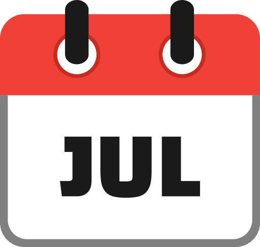 July PNG Image