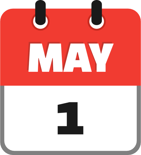 May 1 PNG Image