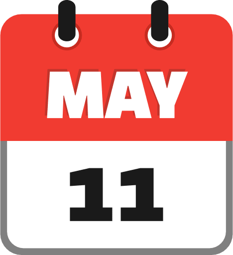 May 11 PNG Image