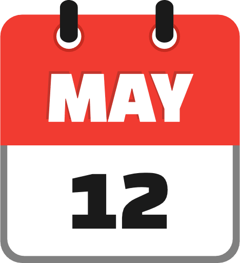 May 12 PNG Image