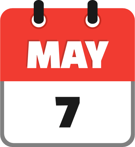 May 7 PNG Image