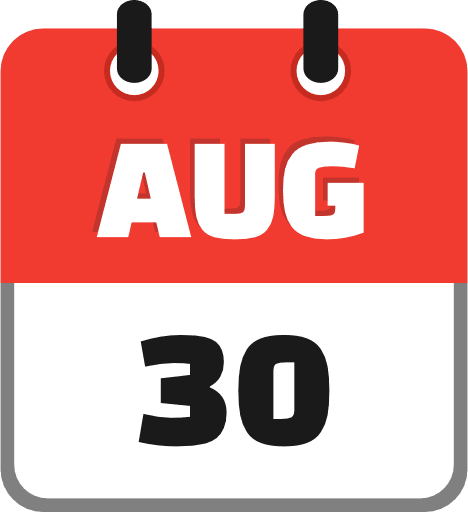 August 30 Icon