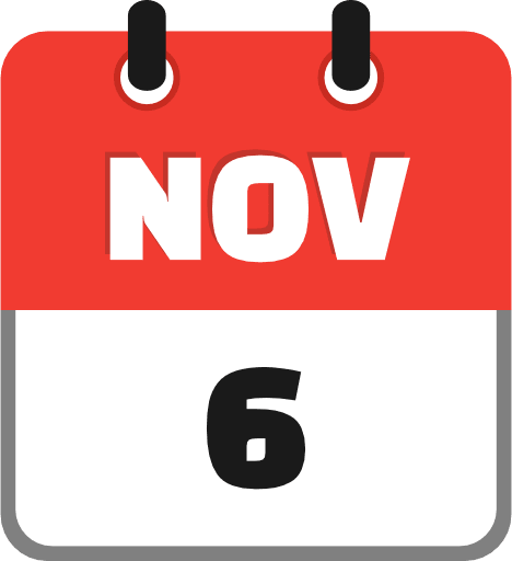 November 6 Icon