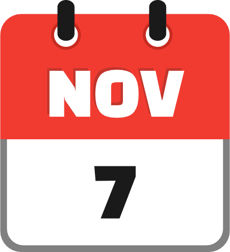 November 7 Icon