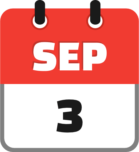 September 3 Icon