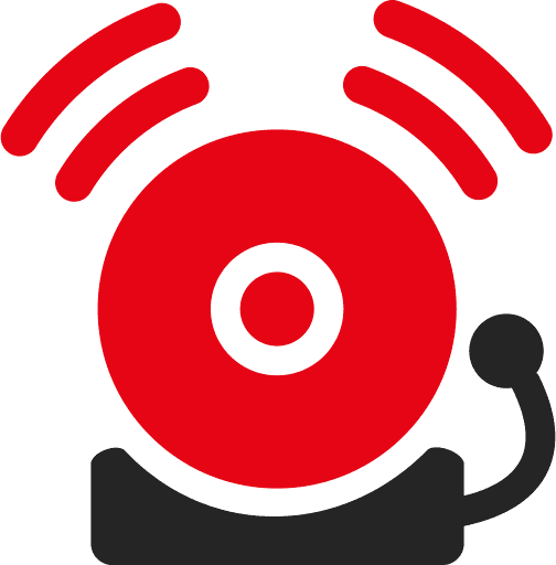Fire Alarm Bell PNG Image