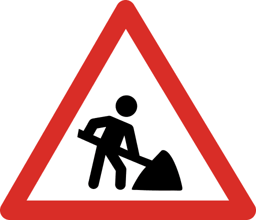 Under Construction Symbol PNG Image