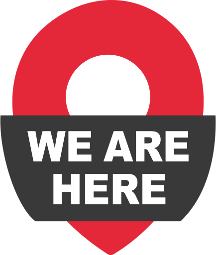 We Are Here PNG Image