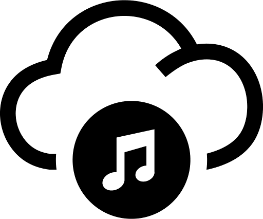Cloud Music PNG Image
