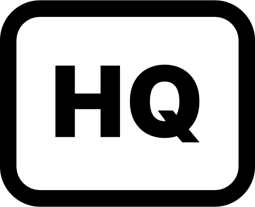 Hq Label PNG Image