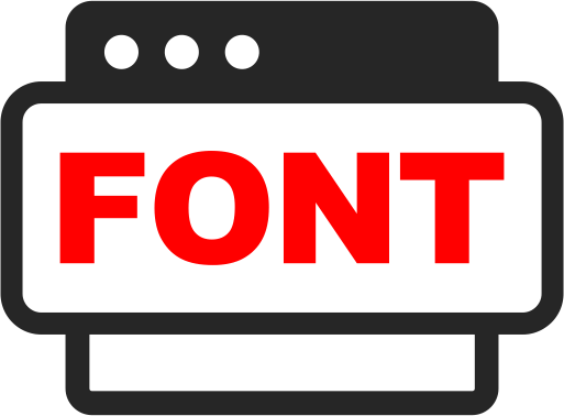 Web Font PNG Image