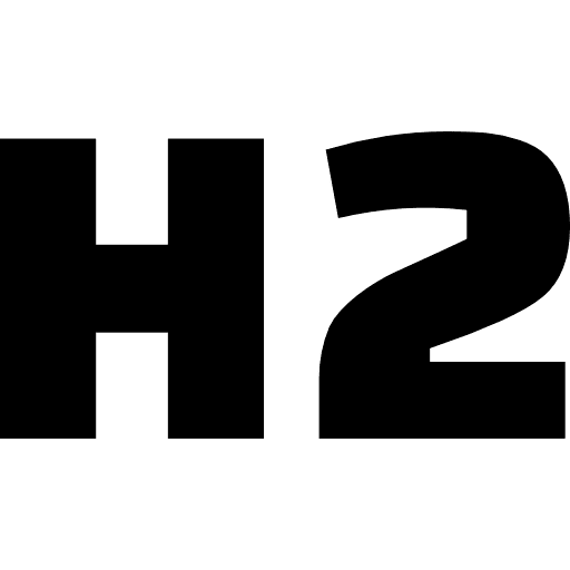 H2 Heading PNG Image