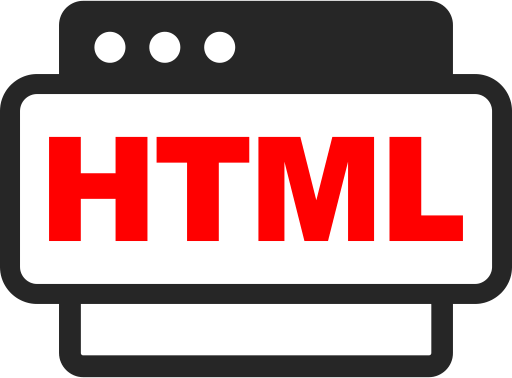 Html Code PNG Image