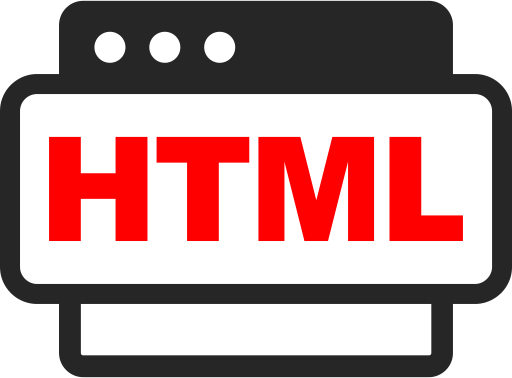 Html Code Icon