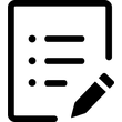 Edit List icon