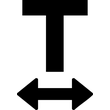 Font Width icon
