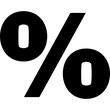 Percentage icon