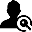 User Key icon