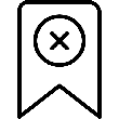 Bookmark Remove icon