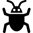 Bug icon