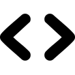 Embed Code icon