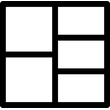 Interface Layout Blocks icon