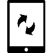 Tablet Software Update icon