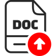 Upload Doc icon