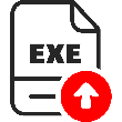 Upload Exe icon