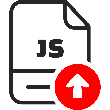 Upload Js icon