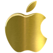 Logo Golden Computer Apple Icons HD Image Free PNG