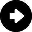Arrow Round Right Black ICON