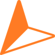 Map Direction Navigation Corner Bottom Left Orange