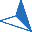 Map Direction Navigation Corner Bottom Right Blue