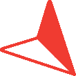 Map Direction Navigation Corner Bottom Right Red