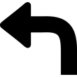 Turn Left Arrow