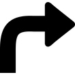Turn Right Arrow