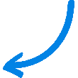 Twisted Arrow Back Blue