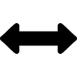 Width Arrow icon